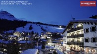 Archiv Foto Webcam Lech am Arlberg: Hotel Schmelzhof 17:00