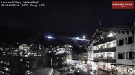 Archiv Foto Webcam Lech am Arlberg: Hotel Schmelzhof 19:00