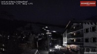 Archived image Webcam Hotel Schmelzhof at Lech 03:00