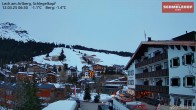 Archived image Webcam Hotel Schmelzhof at Lech 05:00