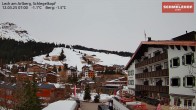 Archived image Webcam Hotel Schmelzhof at Lech 06:00