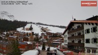 Archived image Webcam Hotel Schmelzhof at Lech 07:00