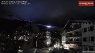 Archiv Foto Webcam Lech am Arlberg: Hotel Schmelzhof 23:00