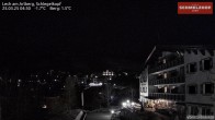 Archiv Foto Webcam Lech am Arlberg: Hotel Schmelzhof 03:00