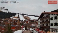 Archiv Foto Webcam Lech am Arlberg: Hotel Schmelzhof 05:00