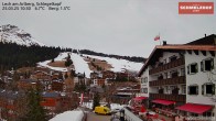 Archiv Foto Webcam Lech am Arlberg: Hotel Schmelzhof 09:00