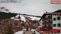 Archiv Foto Webcam Lech am Arlberg: Hotel Schmelzhof 11:00