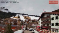 Archiv Foto Webcam Lech am Arlberg: Hotel Schmelzhof 13:00