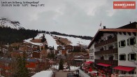 Archiv Foto Webcam Lech am Arlberg: Hotel Schmelzhof 15:00