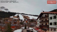 Archiv Foto Webcam Lech am Arlberg: Hotel Schmelzhof 17:00