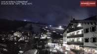 Archiv Foto Webcam Lech am Arlberg: Hotel Schmelzhof 19:00