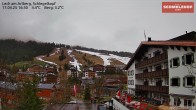 Archiv Foto Webcam Lech am Arlberg: Hotel Schmelzhof 15:00