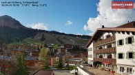 Archiv Foto Webcam Lech am Arlberg: Hotel Schmelzhof 17:00