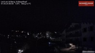 Archiv Foto Webcam Lech am Arlberg: Hotel Schmelzhof 23:00