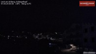 Archiv Foto Webcam Lech am Arlberg: Hotel Schmelzhof 01:00