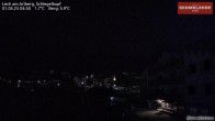 Archiv Foto Webcam Lech am Arlberg: Hotel Schmelzhof 03:00