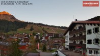Archiv Foto Webcam Lech am Arlberg: Hotel Schmelzhof 05:00