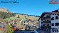 Archiv Foto Webcam Lech am Arlberg: Hotel Schmelzhof 07:00