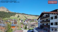 Archiv Foto Webcam Lech am Arlberg: Hotel Schmelzhof 09:00