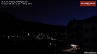Archiv Foto Webcam Lech am Arlberg: Hotel Schmelzhof 03:00