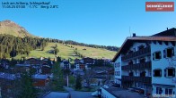 Archiv Foto Webcam Lech am Arlberg: Hotel Schmelzhof 06:00