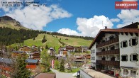 Archiv Foto Webcam Lech am Arlberg: Hotel Schmelzhof 11:00