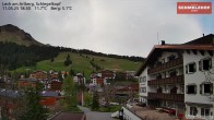 Archiv Foto Webcam Lech am Arlberg: Hotel Schmelzhof 17:00