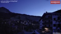 Archiv Foto Webcam Lech am Arlberg: Hotel Schmelzhof 03:00