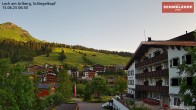 Archiv Foto Webcam Lech am Arlberg: Hotel Schmelzhof 05:00