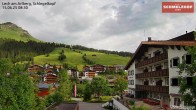 Archiv Foto Webcam Lech am Arlberg: Hotel Schmelzhof 07:00