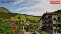 Archiv Foto Webcam Lech am Arlberg: Hotel Schmelzhof 09:00
