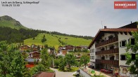 Archiv Foto Webcam Lech am Arlberg: Hotel Schmelzhof 11:00