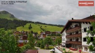 Archiv Foto Webcam Lech am Arlberg: Hotel Schmelzhof 13:00