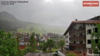 Archiv Foto Webcam Lech am Arlberg: Hotel Schmelzhof 17:00