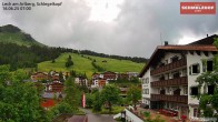 Archived image Webcam Hotel Schmelzhof at Lech 06:00