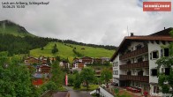 Archived image Webcam Hotel Schmelzhof at Lech 09:00