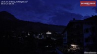 Archiv Foto Webcam Lech am Arlberg: Hotel Schmelzhof 03:00