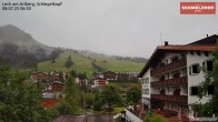 Archiv Foto Webcam Lech am Arlberg: Hotel Schmelzhof 06:00