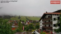 Archiv Foto Webcam Lech am Arlberg: Hotel Schmelzhof 07:00