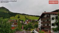Archiv Foto Webcam Lech am Arlberg: Hotel Schmelzhof 08:00