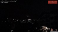 Archiv Foto Webcam Lech am Arlberg: Hotel Schmelzhof 23:00