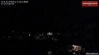 Archiv Foto Webcam Lech am Arlberg: Hotel Schmelzhof 01:00