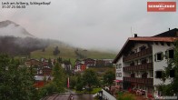 Archiv Foto Webcam Lech am Arlberg: Hotel Schmelzhof 05:00