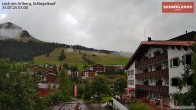 Archiv Foto Webcam Lech am Arlberg: Hotel Schmelzhof 06:00