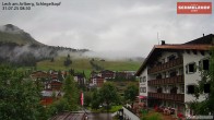 Archiv Foto Webcam Lech am Arlberg: Hotel Schmelzhof 07:00
