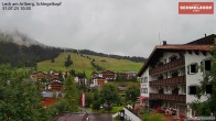 Archiv Foto Webcam Lech am Arlberg: Hotel Schmelzhof 09:00