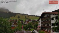 Archiv Foto Webcam Lech am Arlberg: Hotel Schmelzhof 11:00