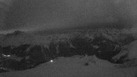 Archiv Foto Webcam Bergbahnen See - Bergstation Rossmoos 03:00