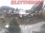 Archived image Webcam Old village in 'Blatten' 11:00