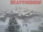 Archiv Foto Webcam Altes Dorf in Blatten 13:00